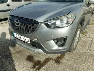 Second-hand car spare part Front Bumper for MAZDA CX-5 CX-5 OEM IAM references KD5150031B  