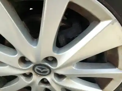 Автозапчастина б/у передній правий гальмівний супорт для mazda cx-5 cx-5 посилання на oem iam k0y12698za