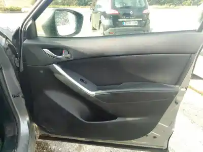 Автозапчастина б/у регулятор переднього правого скла для mazda cx-5 cx-5 посилання на oem iam d6515858xb