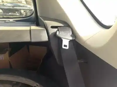 Автозапчастина б/у задній лівий ремін безпеки для mazda cx-5 cx-5 посилання на oem iam kd4557790