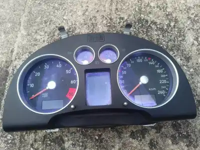 Pièce détachée automobile d'occasion compteur de vitesse tableau de bord pour audi tt (8n3/8n9) 1.8 20v turbo références oem iam 8n1920880h  