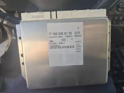Pezzo di ricambio per auto di seconda mano Centralina Motore per MERCEDES CLASE M (W163) 270 CDI (163.113) Riferimenti OEM IAM A6121531779  
