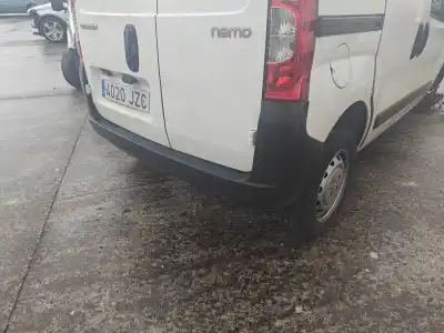 Second-hand car spare part rear bumper for citroen nemo 1.3 hdi fap oem iam references 7410gl  