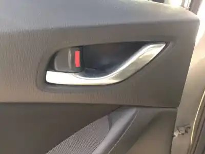 Автозапчастина б/у ліва задня внутрішня ручка для mazda cx-5 cx-5 посилання на oem iam kd5359330