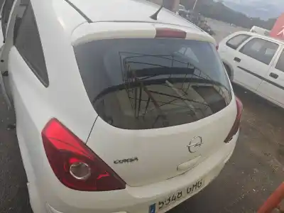 Second-hand car spare part Tailgate for OPEL CORSA D Essentia OEM IAM references 126147  