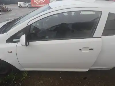 Peça sobressalente para automóvel em segunda mão  por OPEL CORSA D  Referências OEM IAM 124087  