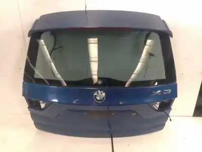 Peça sobressalente para automóvel em segunda mão porta da mala / tampa traseira por bmw x3 (e83) 2.0d referências oem iam 41003452197  