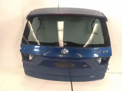 Peça sobressalente para automóvel em segunda mão porta da mala / tampa traseira por bmw x3 (e83) 2.0d referências oem iam 41003452197  