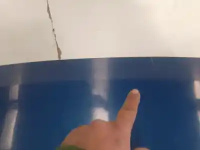 Peça sobressalente para automóvel em segunda mão porta da mala / tampa traseira por bmw x3 (e83) 2.0d referências oem iam 41003452197  