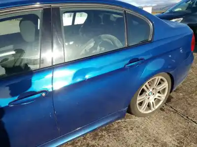 Second-hand car spare part rear left door for bmw serie 3 berlina (e90) e90 oem iam references 41007203647