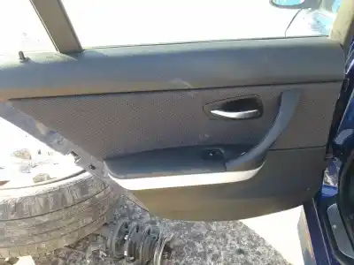 Second-hand car spare part rear left window regulator for bmw serie 3 berlina (e90) e90 oem iam references 51357140589