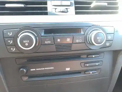 Second-hand car spare part climate control for bmw serie 3 berlina (e90) e90 oem iam references 6411912821401