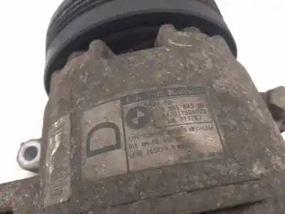 Tweedehands auto-onderdeel airconditioning compressor voor bmw x3 (e83) 2.0d oem iam-referenties 690564308  