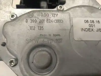 Pezzo di ricambio per auto di seconda mano motore tergicristallo posteriore per bmw x3 (e83) 2.0d riferimenti oem iam 6917907  