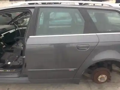 Автозапчасти б/у задняя левая дверь за audi a4 avant (8e) 2.0 tdi ссылки oem iam 8e0833051j