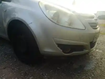 Second-hand car spare part front bumper for opel corsa d corsa d oem iam references 6400629  