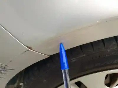 Second-hand car spare part left front fin for opel corsa d corsa d oem iam references 6102363  