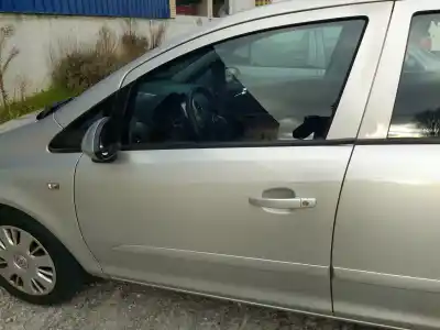 Peça sobressalente para automóvel em segunda mão porta da frente esquerda por opel corsa d corsa d referências oem iam 124253
