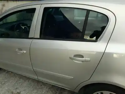 Peça sobressalente para automóvel em segunda mão porta do automóvel traseira esquerda por opel corsa d corsa d referências oem iam 124355