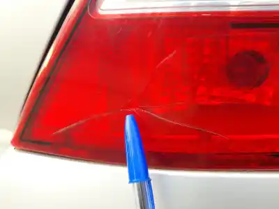 Second-hand car spare part right tailgate light for opel corsa d corsa d oem iam references 1222137  