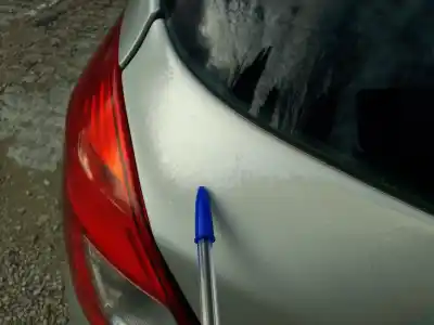 Second-hand car spare part tailgate for opel corsa d corsa d oem iam references 5128455  