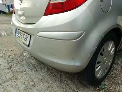 Second-hand car spare part rear bumper for opel corsa d corsa d oem iam references 1404558  