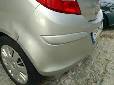 Second-hand car spare part rear bumper for opel corsa d corsa d oem iam references 1404558  