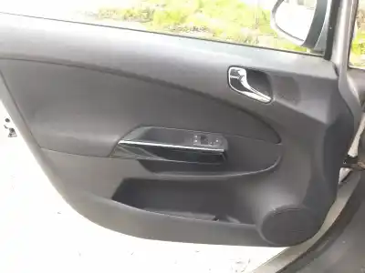 Peça sobressalente para automóvel em segunda mão elevador de vidros dianteira esquerda por opel corsa d corsa d referências oem iam 5140115