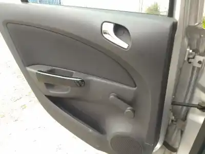 Peça sobressalente para automóvel em segunda mão elevador de vidros traseiro esquerdo por opel corsa d corsa d referências oem iam 5140105