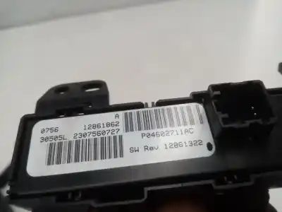 Second-hand car spare part multifunction switch for dodge caliber se oem iam references p04602711ac  