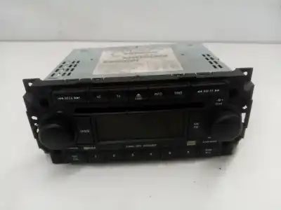Second-hand car spare part audio system / radio cd for dodge caliber se oem iam references p05064362aa