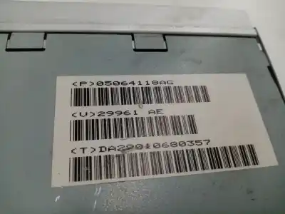 Second-hand car spare part electronic module for dodge caliber se oem iam references p05064118ag  