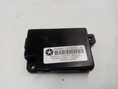 Second-hand car spare part electronic module for dodge caliber se oem iam references p04671918ae