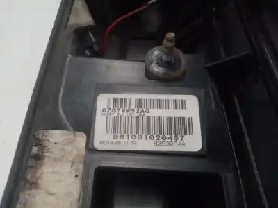 Second-hand car spare part rear spoiler for dodge caliber se oem iam references 809323aa  