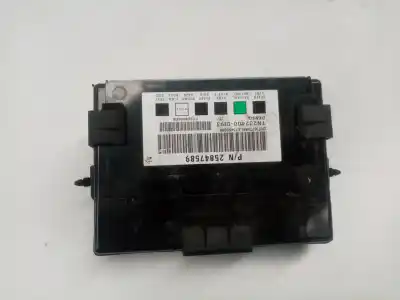 Pièce détachée automobile d'occasion module électronique pour opel antara antara références oem iam 25847589