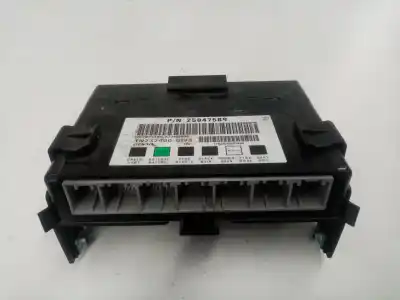 Peça sobressalente para automóvel em segunda mão módulo eletrônico por opel antara antara referências oem iam 25847589  