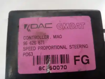 Peça sobressalente para automóvel em segunda mão módulo eletrônico por opel antara antara referências oem iam 96626671  