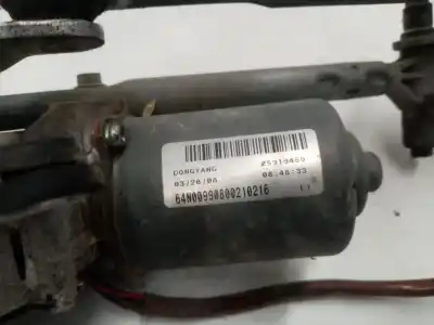 Pezzo di ricambio per auto di seconda mano tiranti e motorino del tergicristallo anteriore per opel antara antara riferimenti oem iam 25919459  