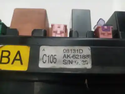 Second-hand car spare part fuse box unit for opel antara antara oem iam references 08131d  