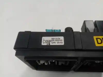 Second-hand car spare part fuse box unit for opel antara antara oem iam references ak62243  