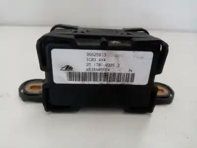Peça sobressalente para automóvel em segunda mão módulo eletrônico por opel antara antara referências oem iam 96625913  