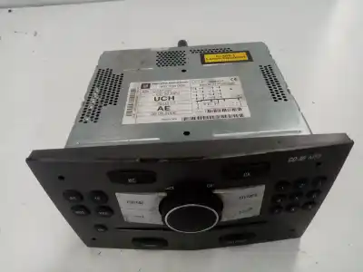 Pièce détachée automobile d'occasion système audio / radiocd pour opel antara antara références oem iam 497316088