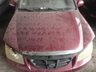 Second-hand car spare part bonnet for kia cerato 2.0 ex crdi familiar oem iam references 664002f010