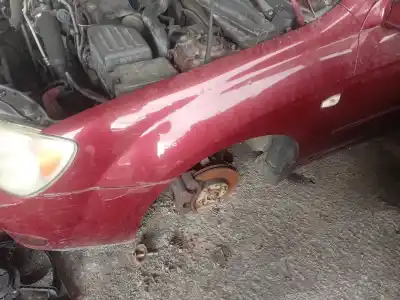 Second-hand car spare part left front fin for kia cerato 2.0 ex crdi familiar oem iam references 663112f040