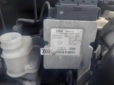 Peça sobressalente para automóvel em segunda mão abs por lancia ypsilon (101) 1.4 16v platino referências oem iam 54084785b  
