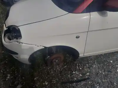 Pezzo di ricambio per auto di seconda mano parafango anteriore sinistro per lancia ypsilon (101) 1.2 16v argento riferimenti oem iam 71736271