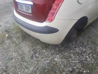 Pezzo di ricambio per auto di seconda mano paraurti posteriore per lancia ypsilon (101) 1.2 16v argento riferimenti oem iam 735346828  