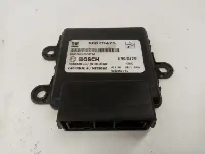 Pièce détachée automobile d'occasion module électronique pour opel antara antara références oem iam 96673475