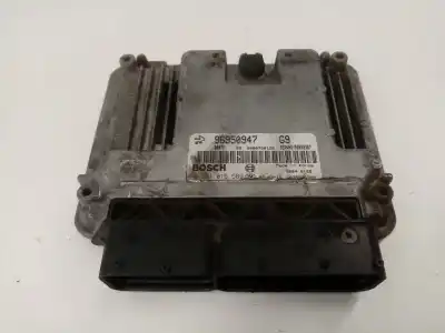 Pièce détachée automobile d'occasion calculateur moteur ecu pour opel antara antara références oem iam 96950947