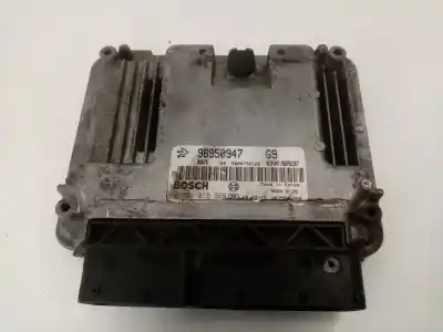 Second-hand car spare part ecu engine control for opel antara antara oem iam references 96950947  